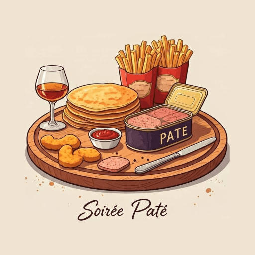 Soirée pâté
